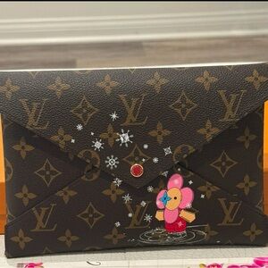 New Large Kirgami Pochette from Christmas collection 2023!